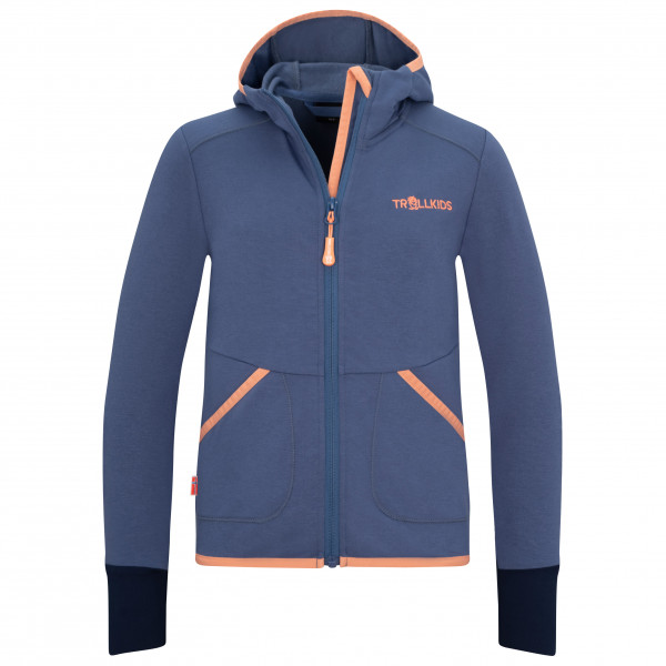 Trollkids - Girl's Saltfjord Jacket - Fleecejacke