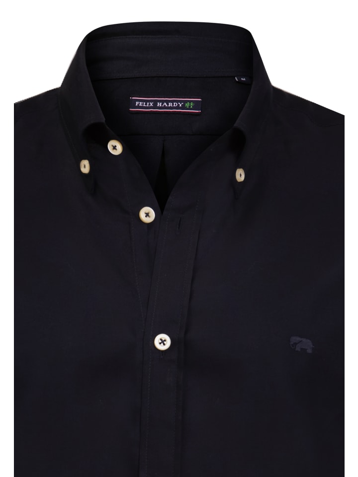 Felix Hardy Hemd in navy günstig kaufen