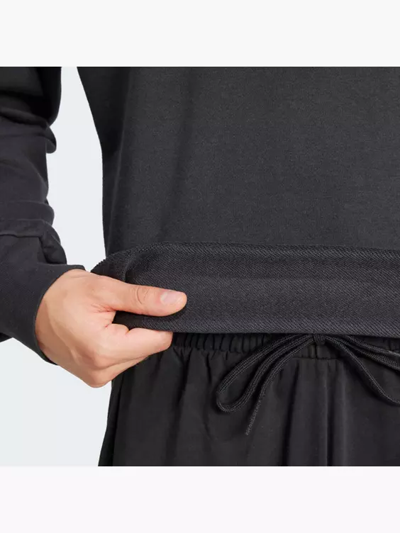 adidas Essentials 3-Streifen French Terry Sweatshirt