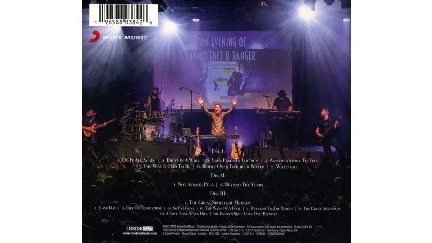 An Evening of Innocence & Danger: Live In Hamburg