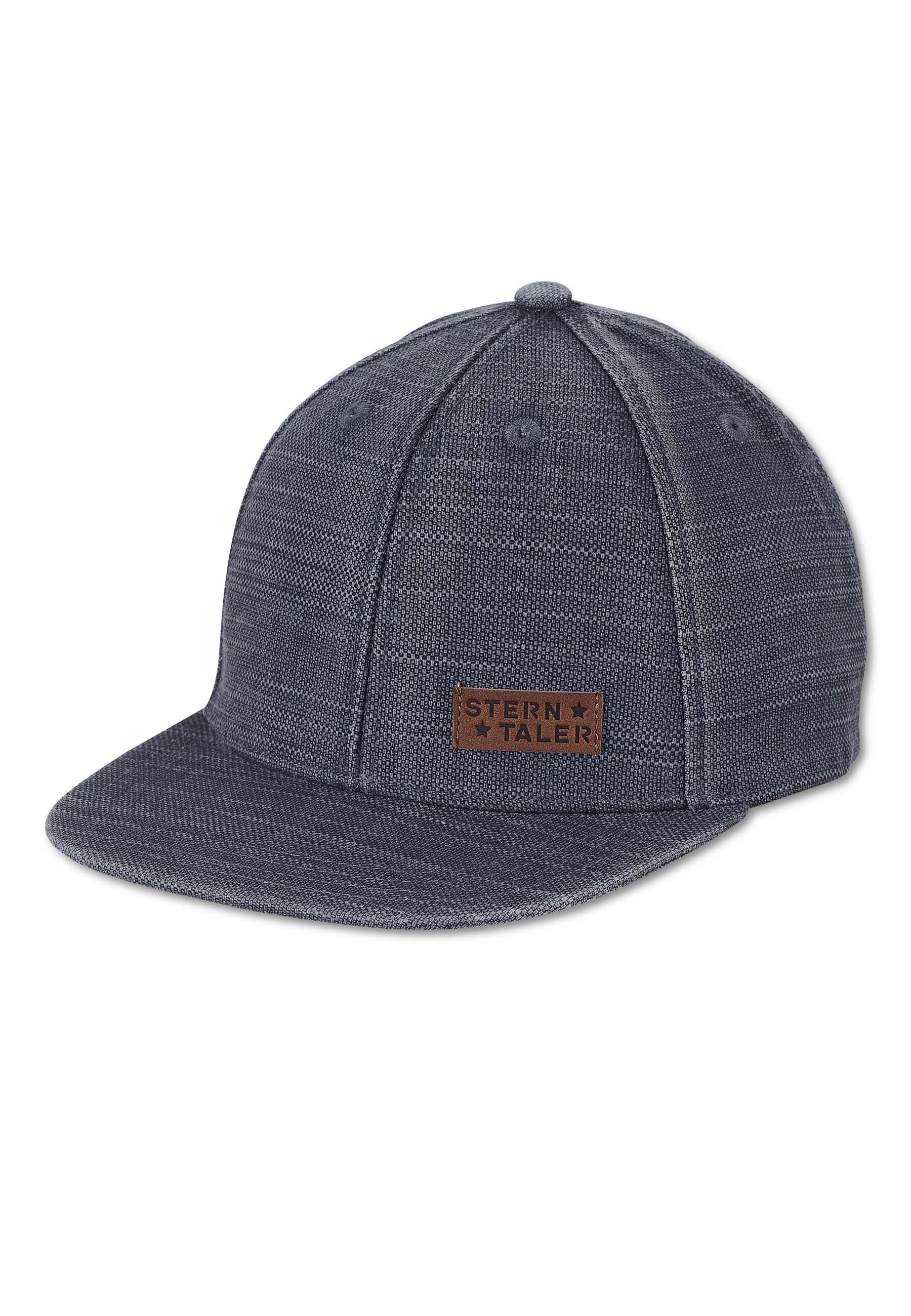 Baseball-Cap in Dunkelgrün oder Blau mit Struktur