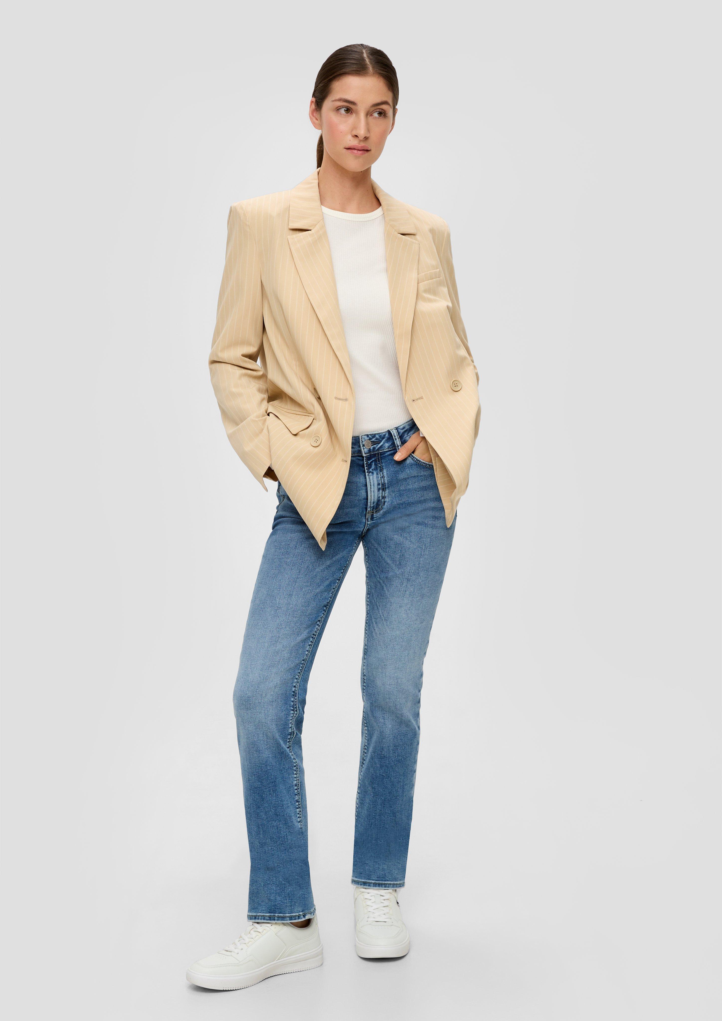 Jeans Catie / Slim Fit / Mid Rise / Straight Leg  2141309-56Z2