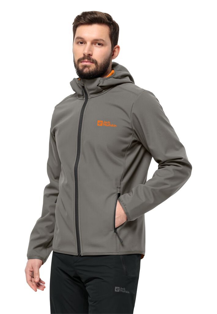 BORNBERG HOODY M Softshelljacke Herren