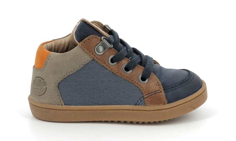 Sneakers hautes cuir Woucity