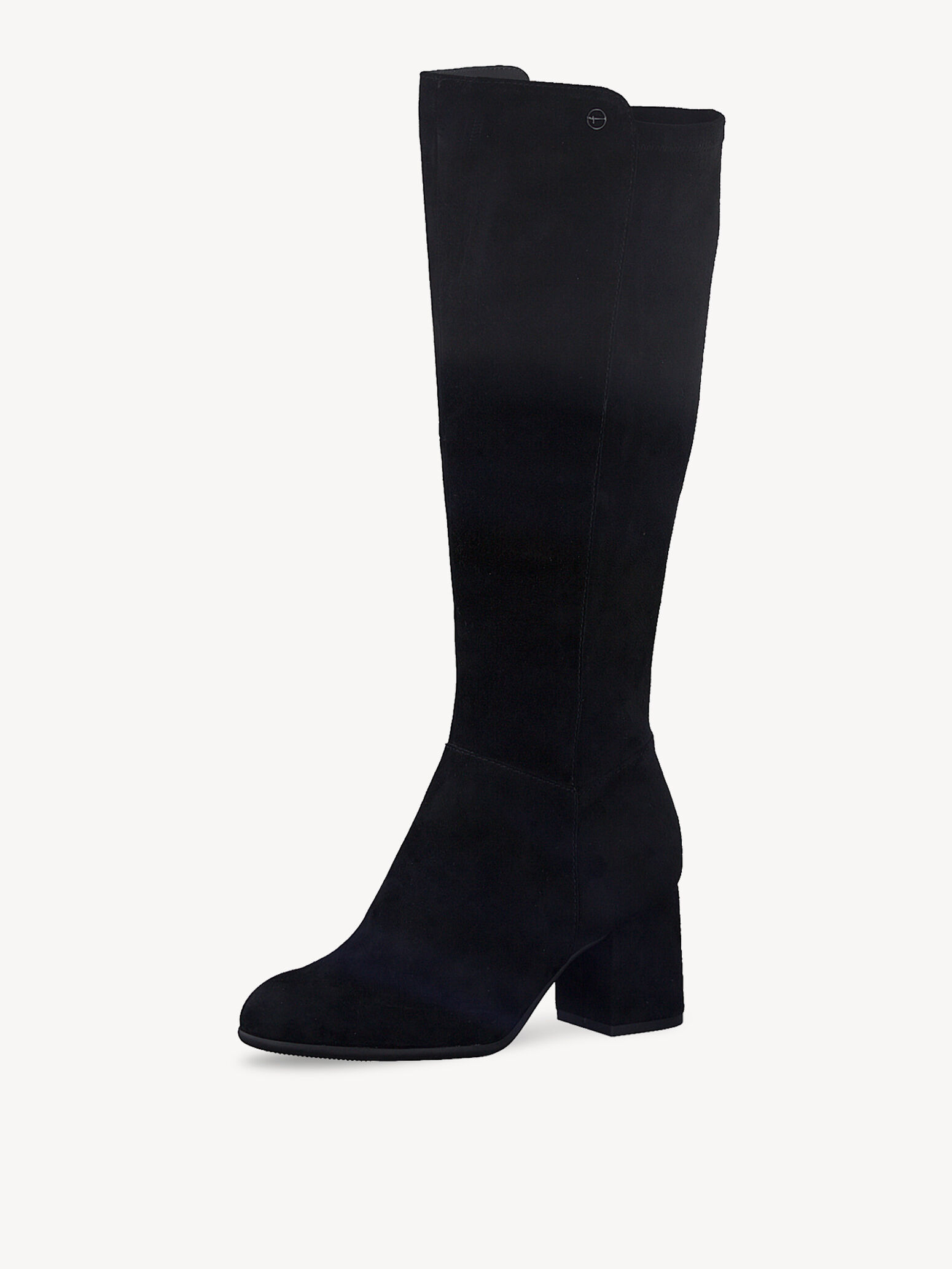 Bottes en cuir - noir
