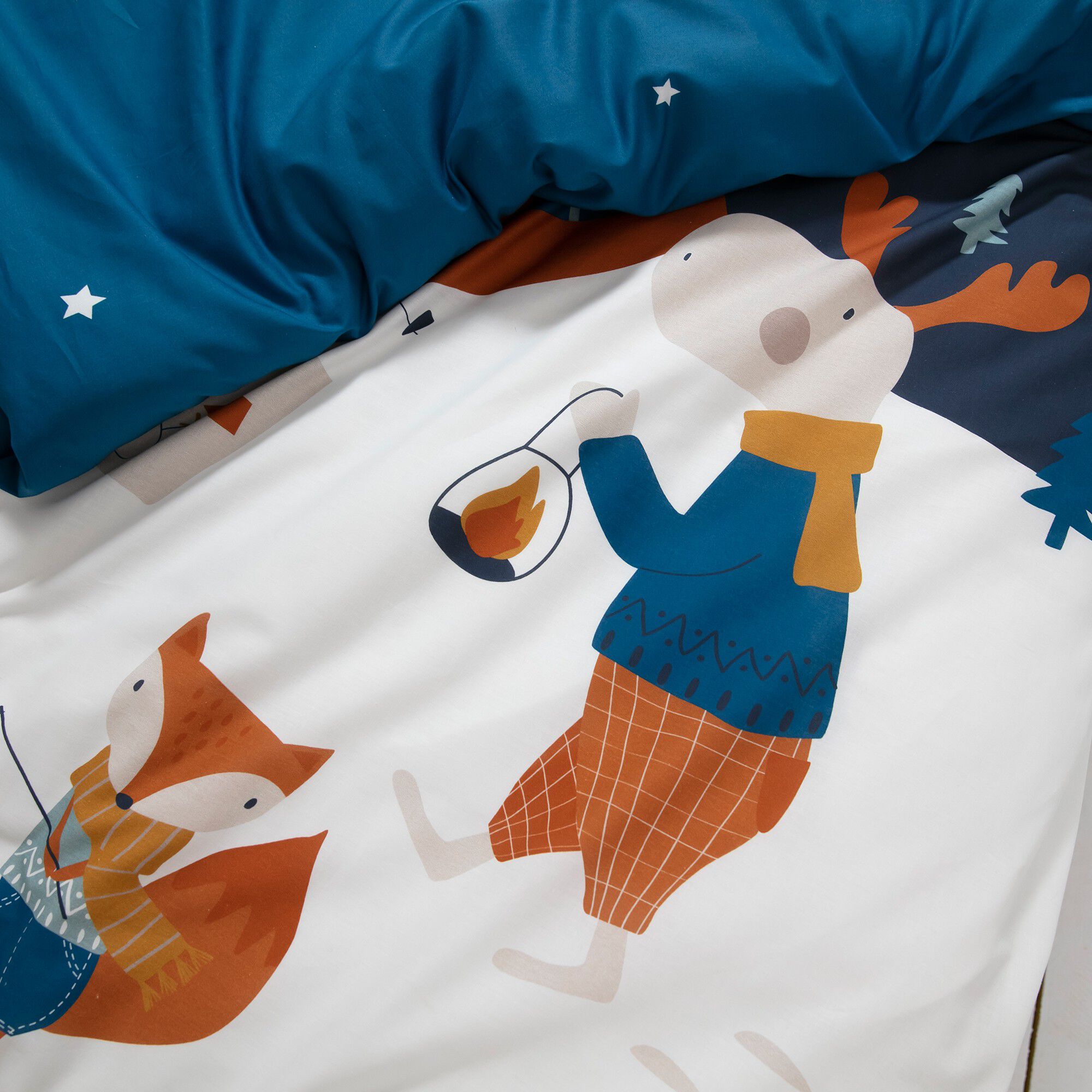 Linge de lit enfant imprimé Rando