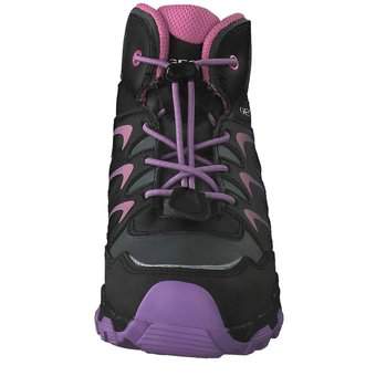 Geox J Magnetar Girl Bootie in schwarz