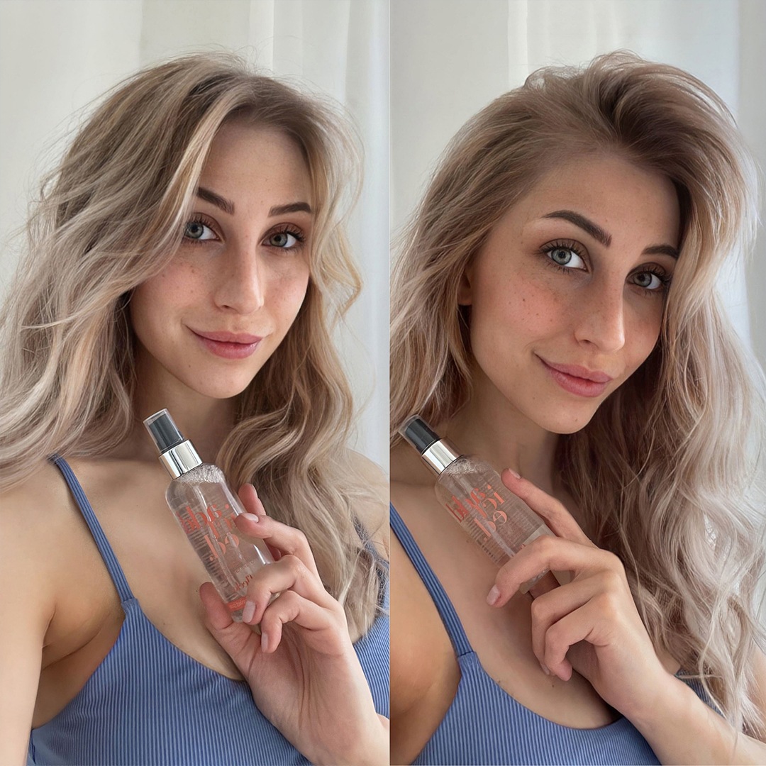 Spray autobronzant visage Fleeky – Teint naturel