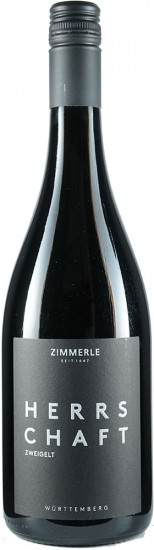 2021 HERRSCHAFT Zweigelt trocken Bio - Weingut Zimmerle