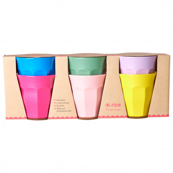 Rice - Melamine Cups - Becher