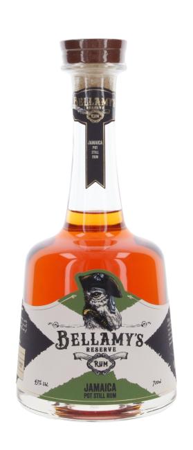 Bellamy's Reserve Jamaica Pot Still Rum 0,7 l·43 % vol