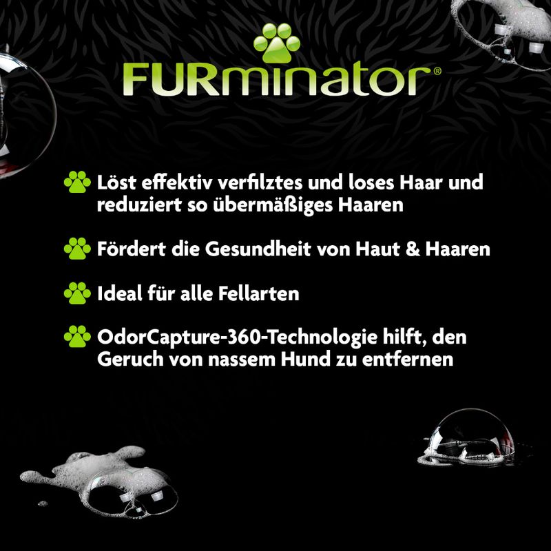 FURminator deShedding Ultra Premium Shampoo