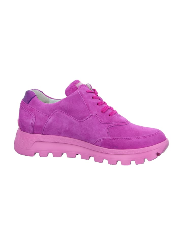 WALDLÄUFER Komfort Schnürschuhe in Pink günstig kaufen