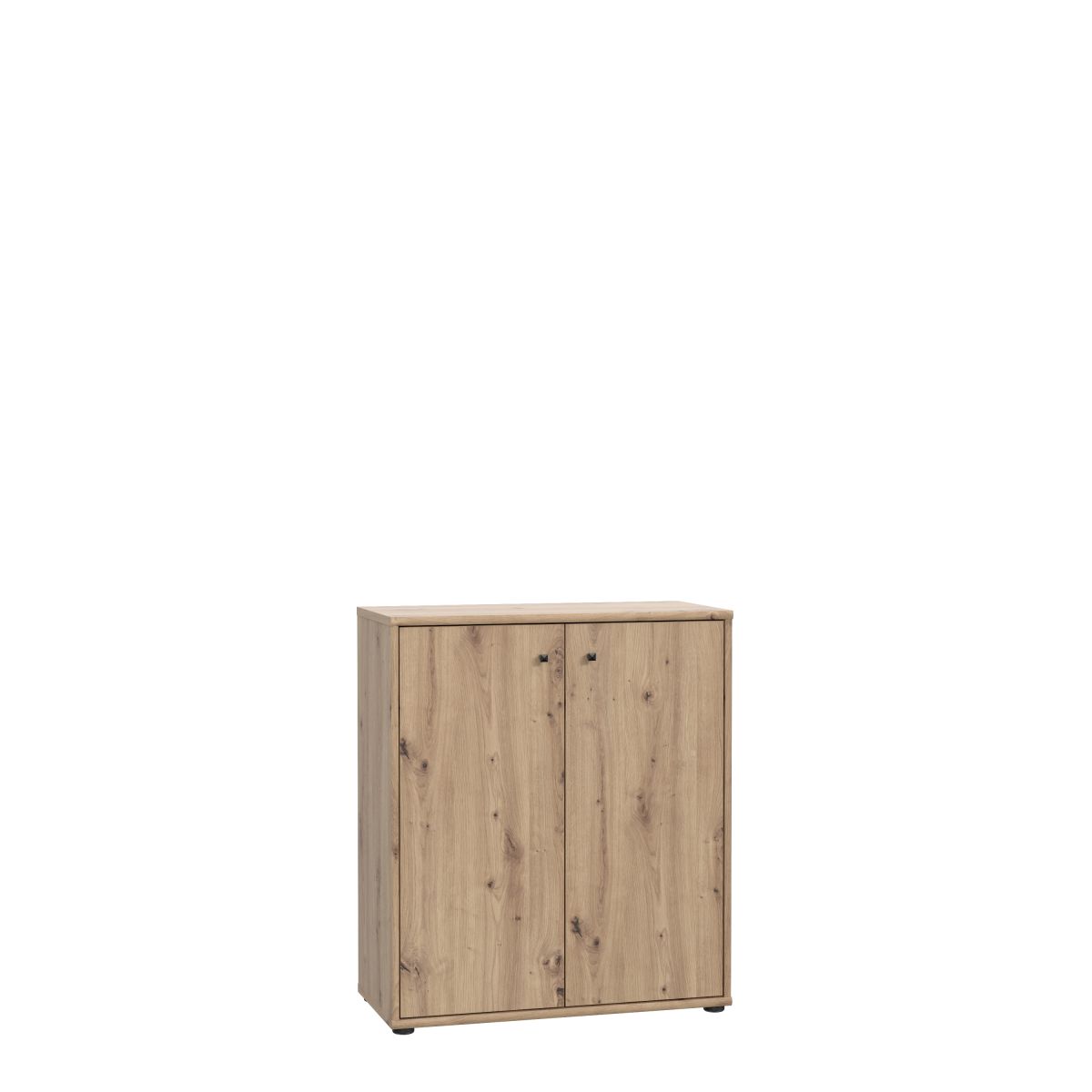 Türen Kommode Tempra2 Eiche 73,7 cm