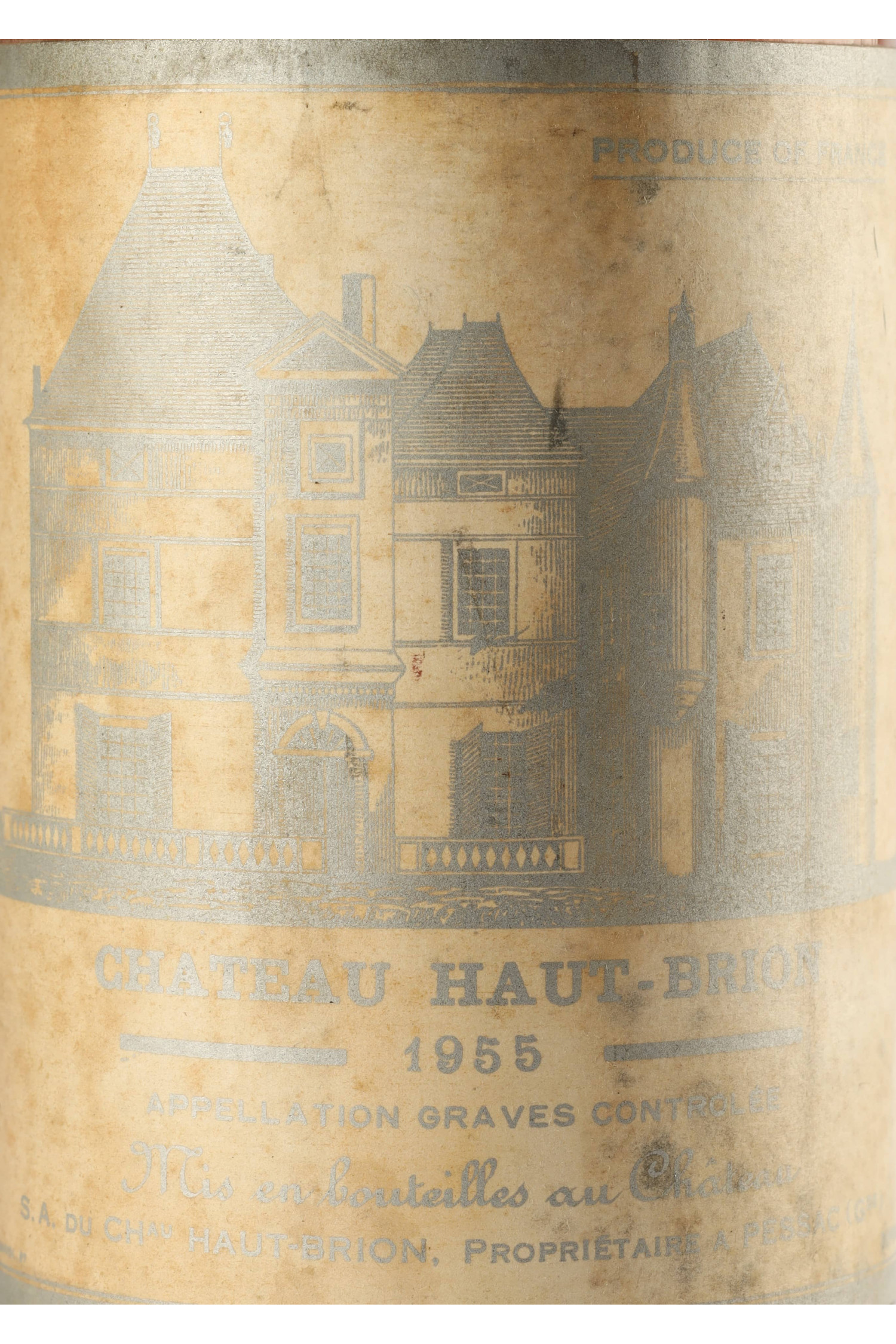 Château Haut Brion Blanc 1955, Pessac Leognan