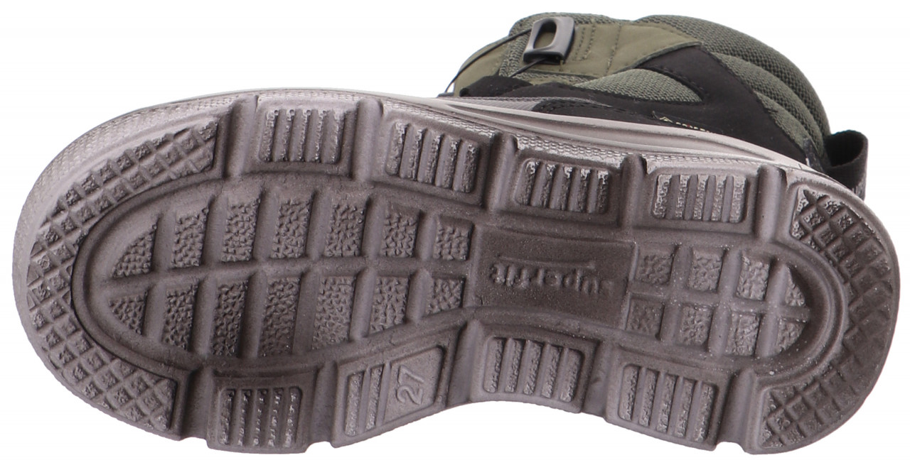 MARS - Schwarz/Grün Boots mit BOA® Drehverschluss