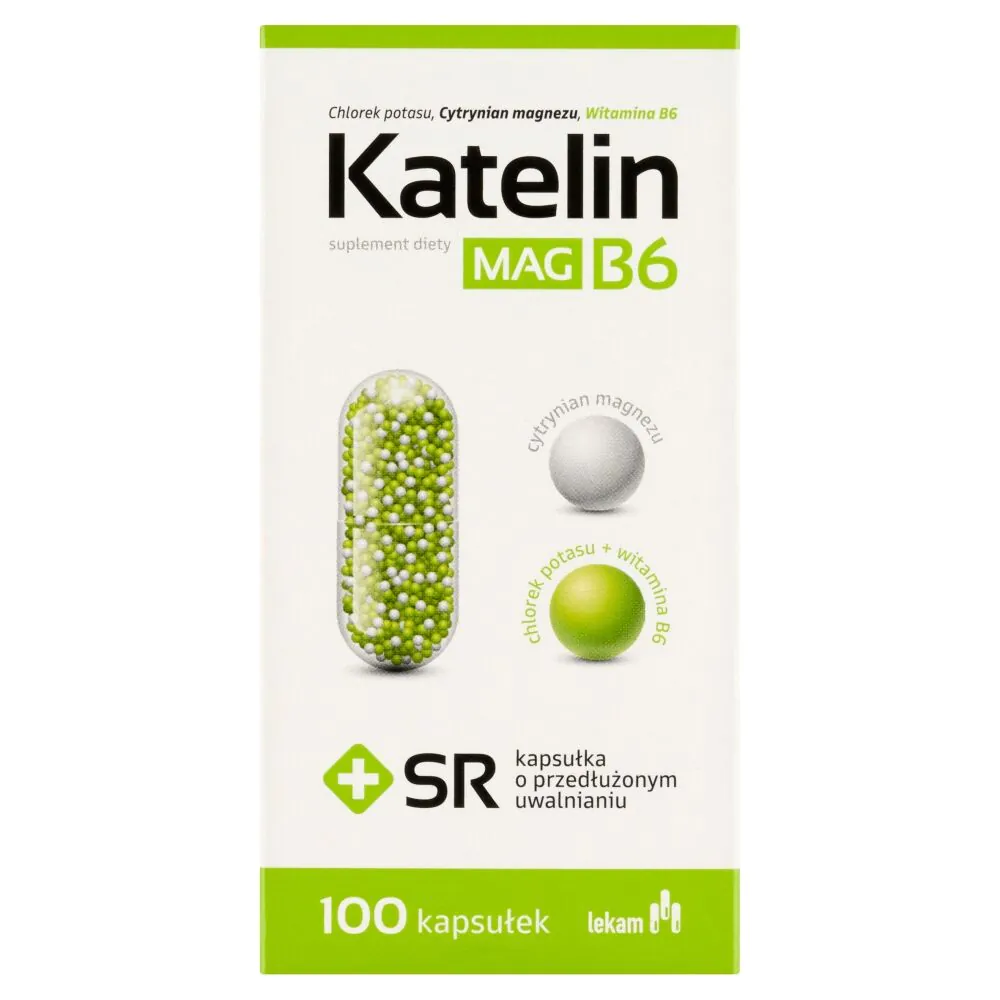 Katelin Mag B6, Magnezij s vitaminom B6, kapsule