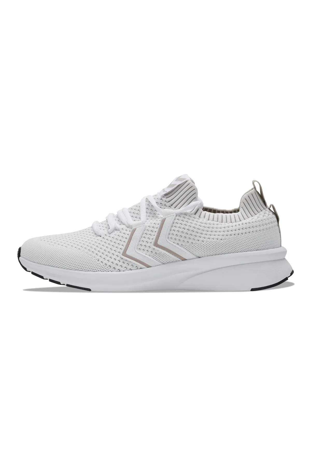 hummel  Sneaker - Weiß - Flacher Absatz