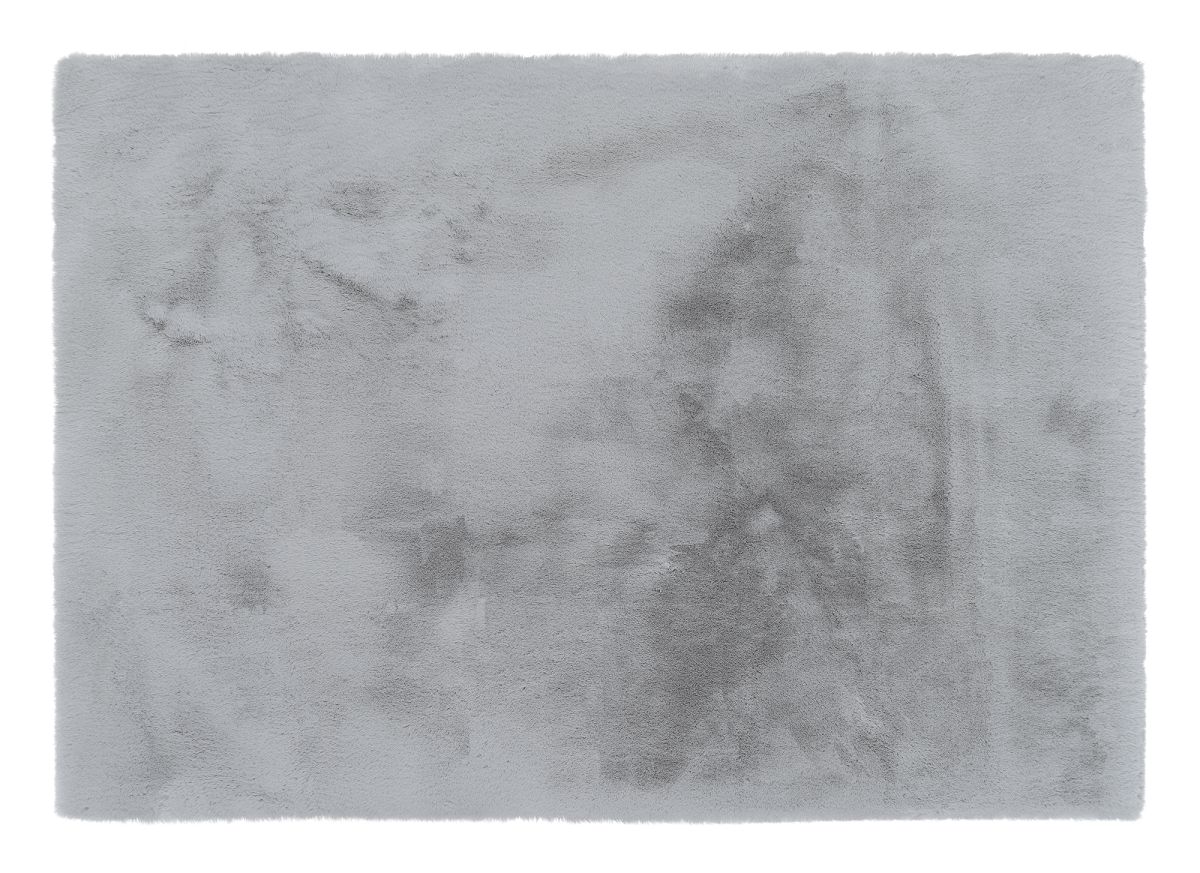 Kunstfell Rabia Soft Grau 67 x 130 cm