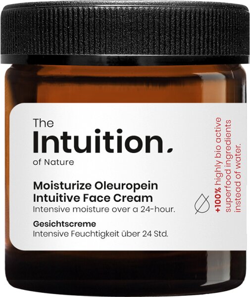 The Intuition of Nature Moisturize Oleuropein Intuitive Face Cream Gesichtscreme