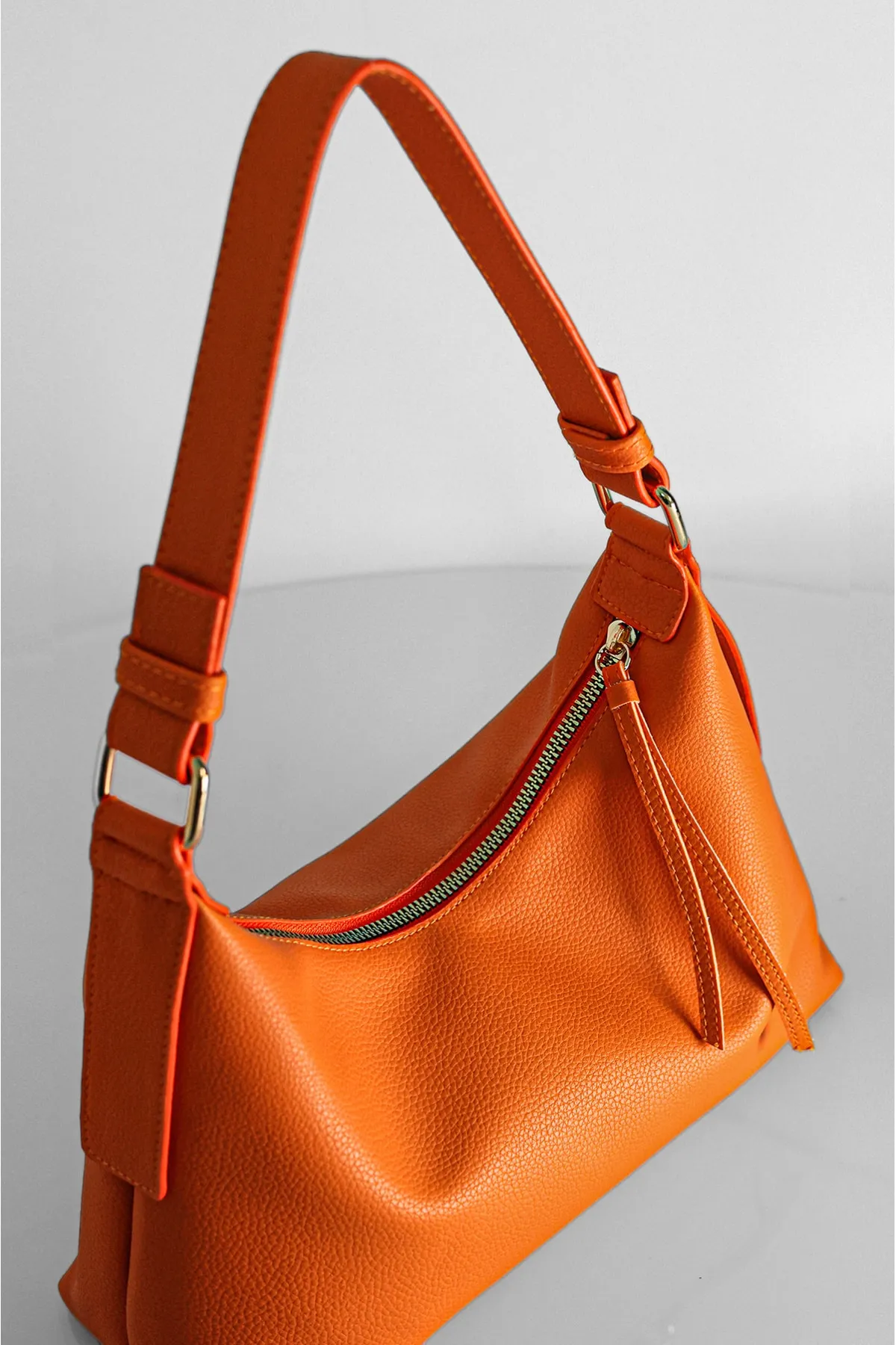 Rimense  Umhängetasche - Orange - Unifarben