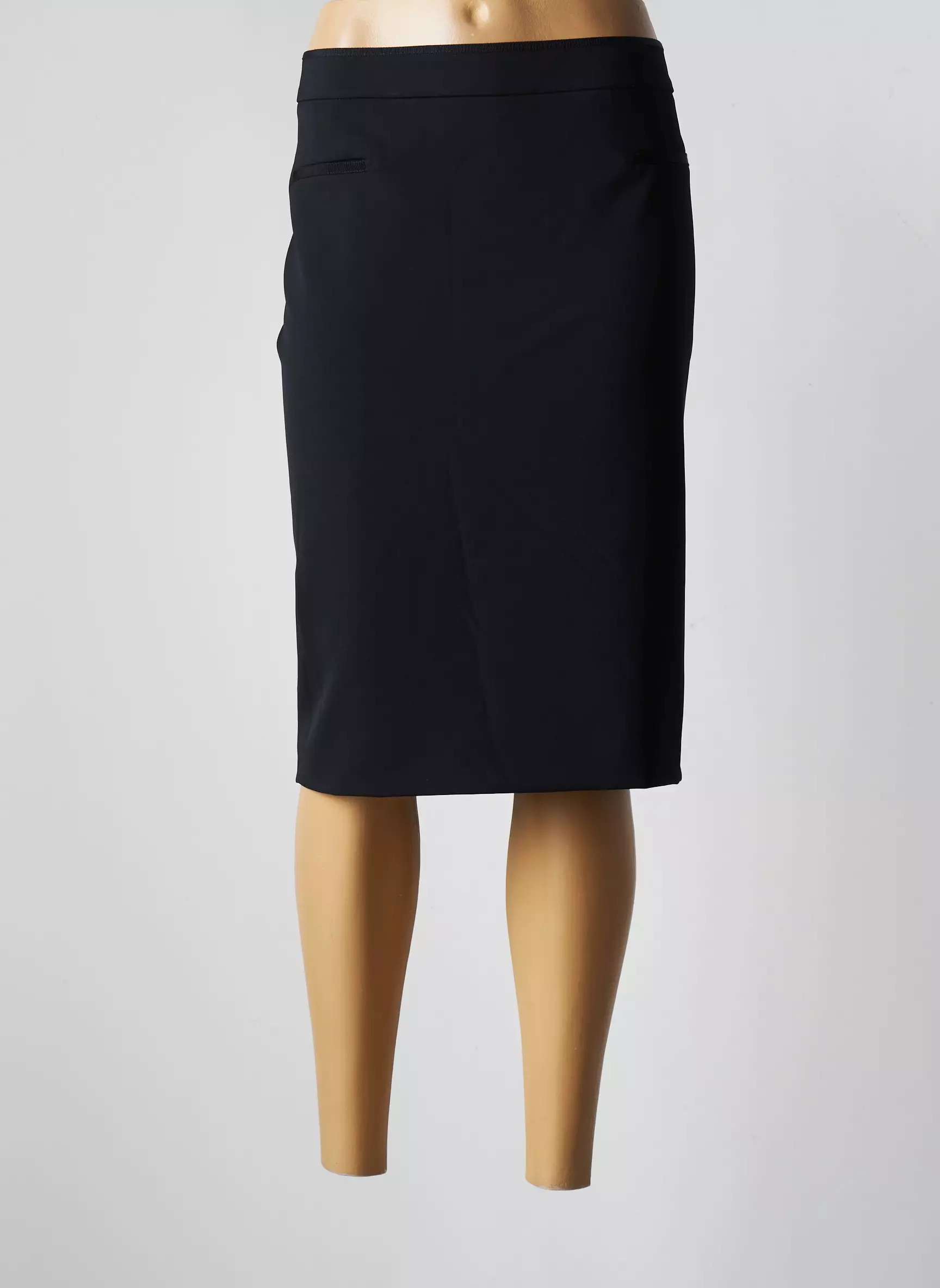 Elena Miro Jupes Mi Longues Femme couleur noir