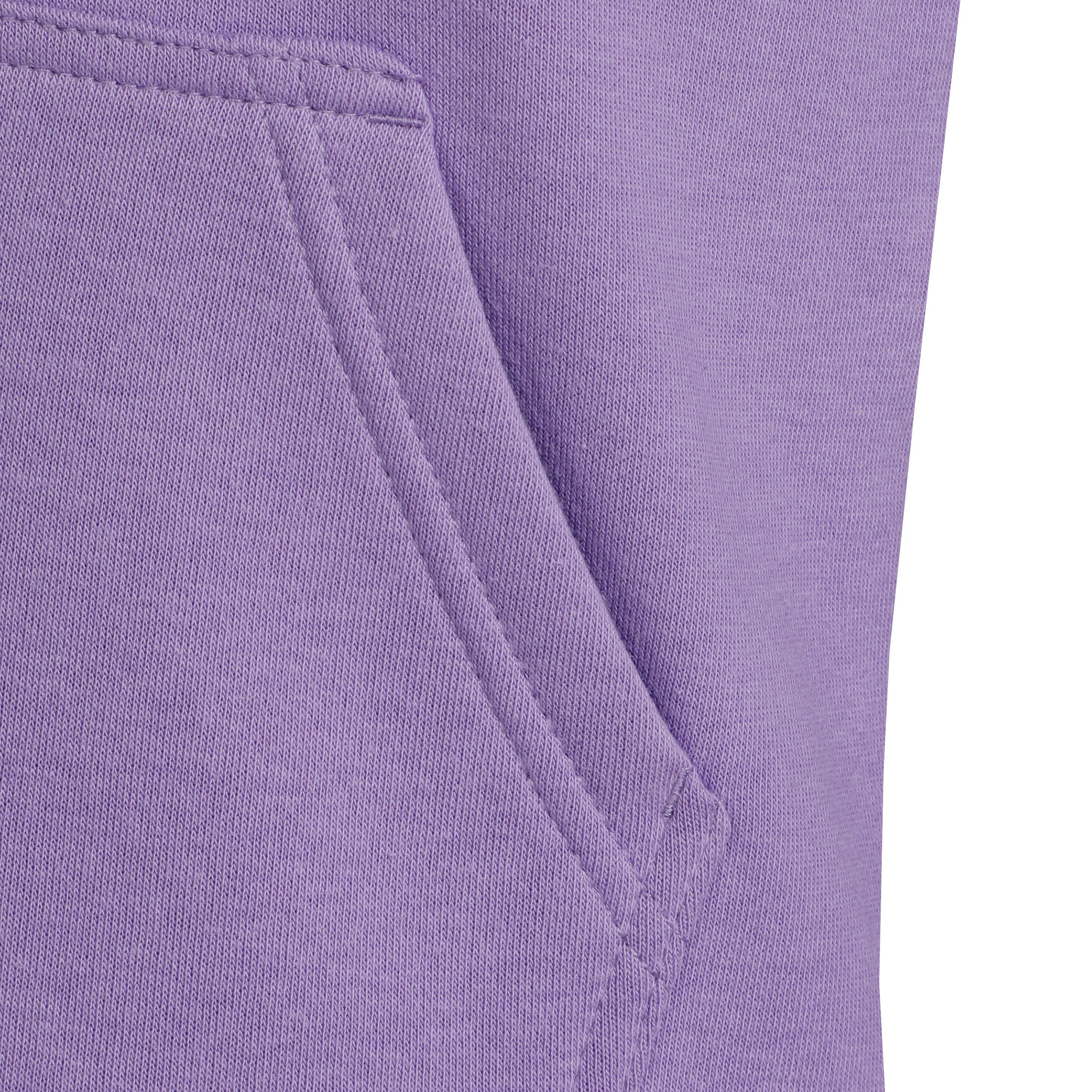 AO Embroidered Logo Hoody Mädchen - Lila