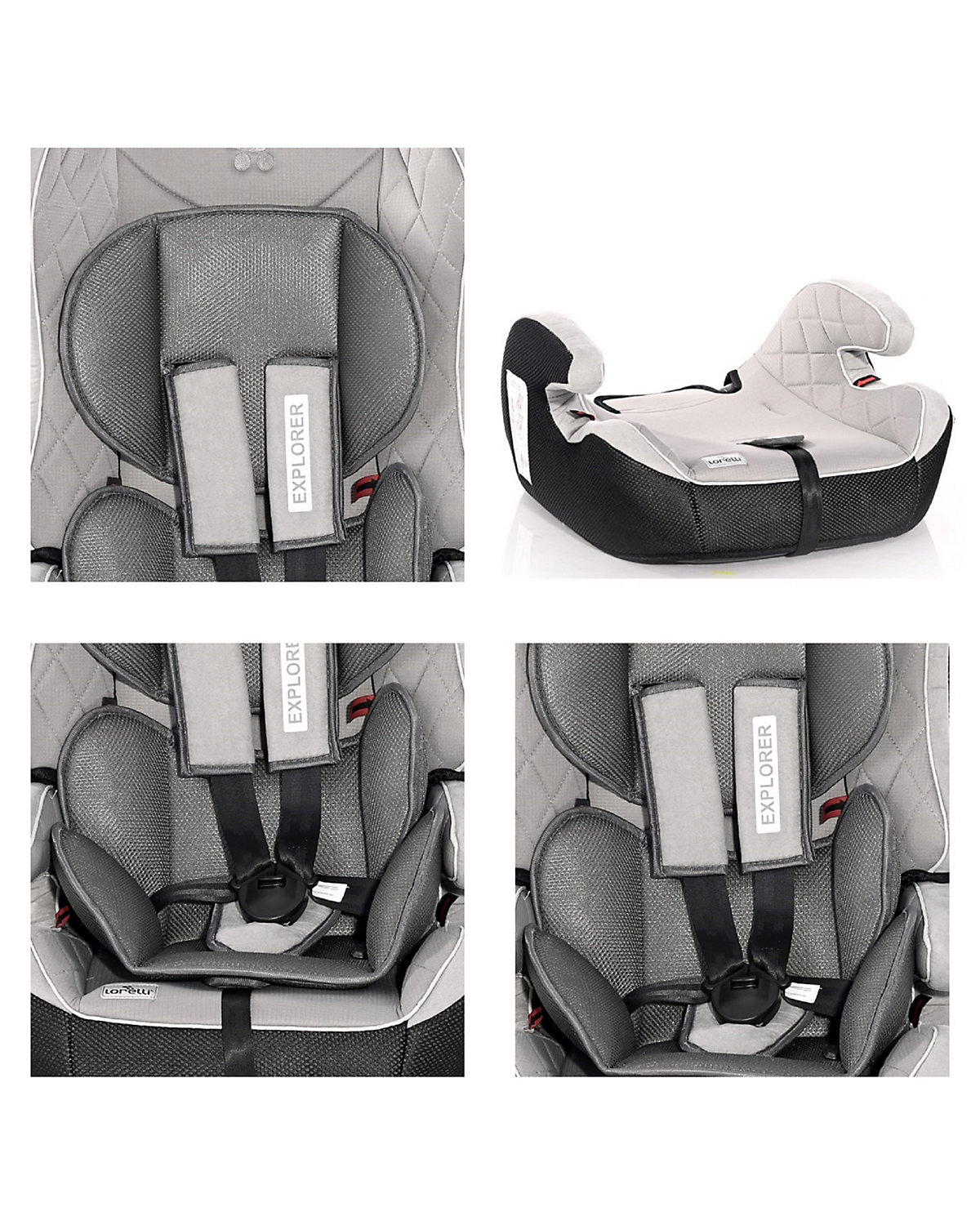 Kindersitz Explorer Gruppe 1/2/3 (9 - 36 kg) Kindersitze