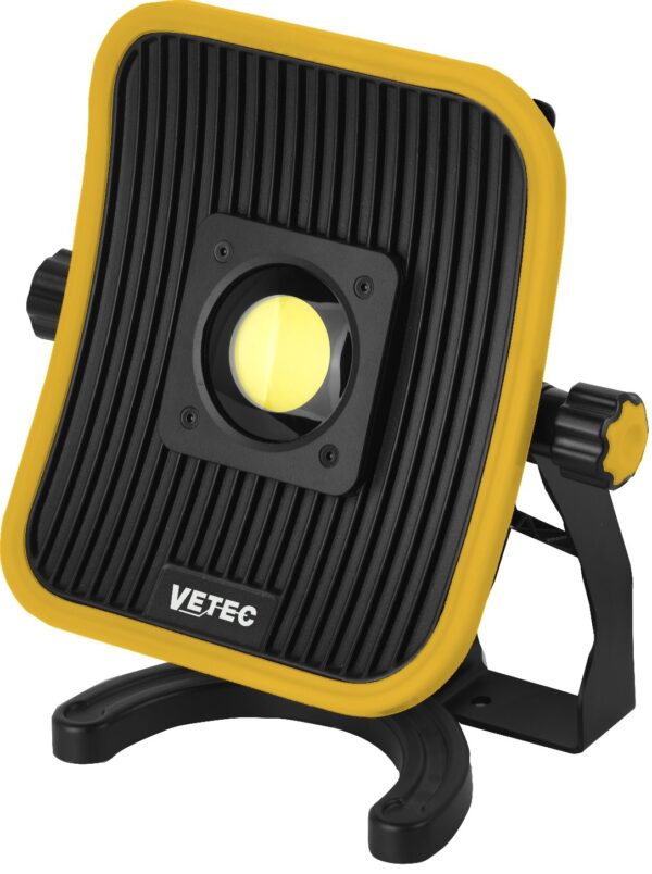 Vetec 55.106.79 LED DUAL építőipari lámpa LED 45W 1 PowerLED 50W / 5200 Lumen újratölthető 230V