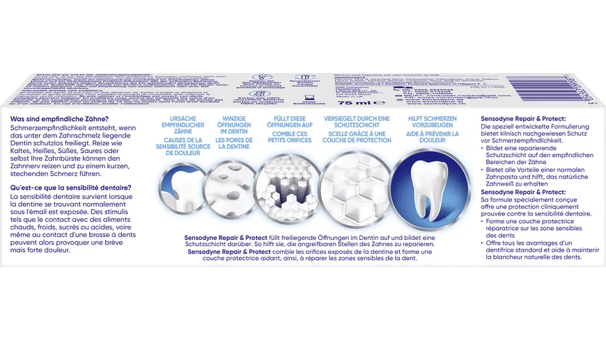 Sensodyne Repair* & Protect 75 ml
