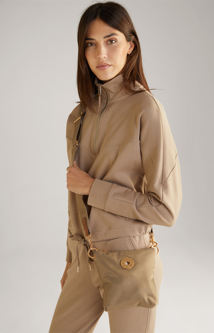 Schultertasche Vita Puro Salvia in Beige