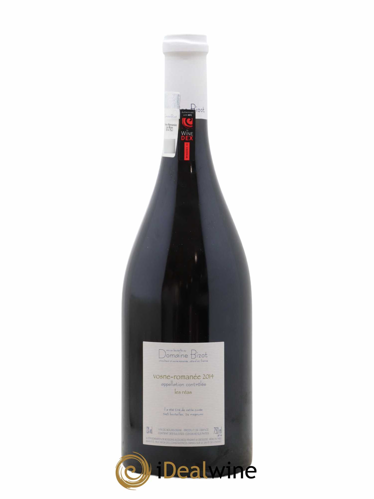 Vosne-Romanée Les Réas Bizot (Domaine) (sans prix de réserve) 2014 - Lot de 1 Bouteille