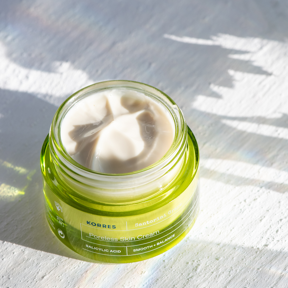 Korres SANTORINI GRAPE Porenverfeinernde Creme 40 ml