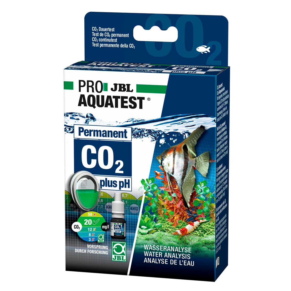 JBL ProAquaTest CO2-pH Permanent günstig kaufen