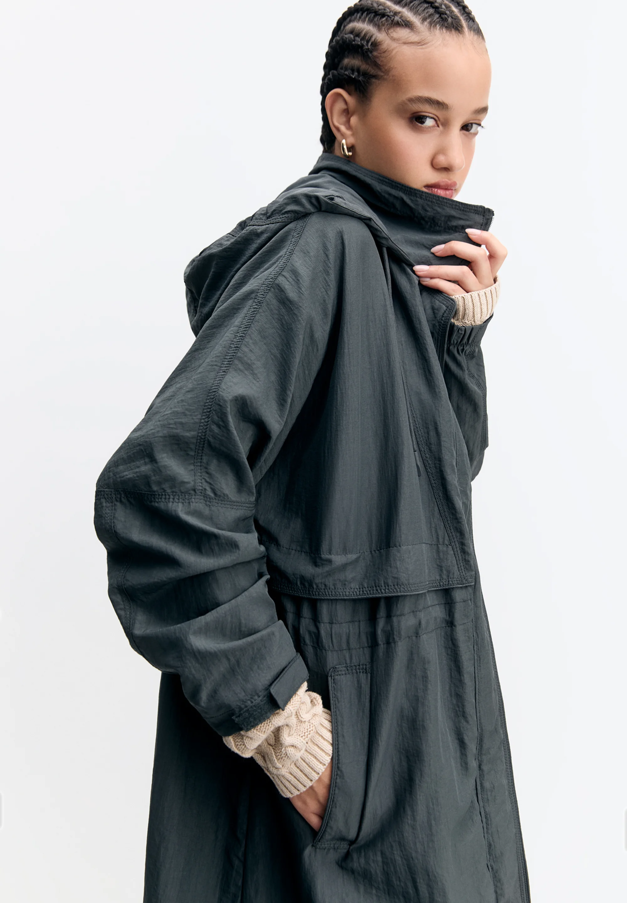 Parka PULL&BEAR