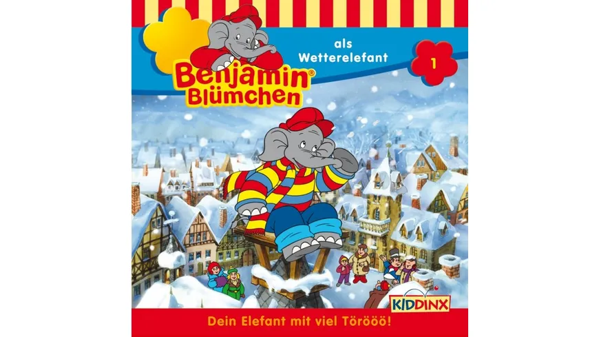 Folge 001:..Als Wetterelefant BENJAMIN BLÜMCHEN