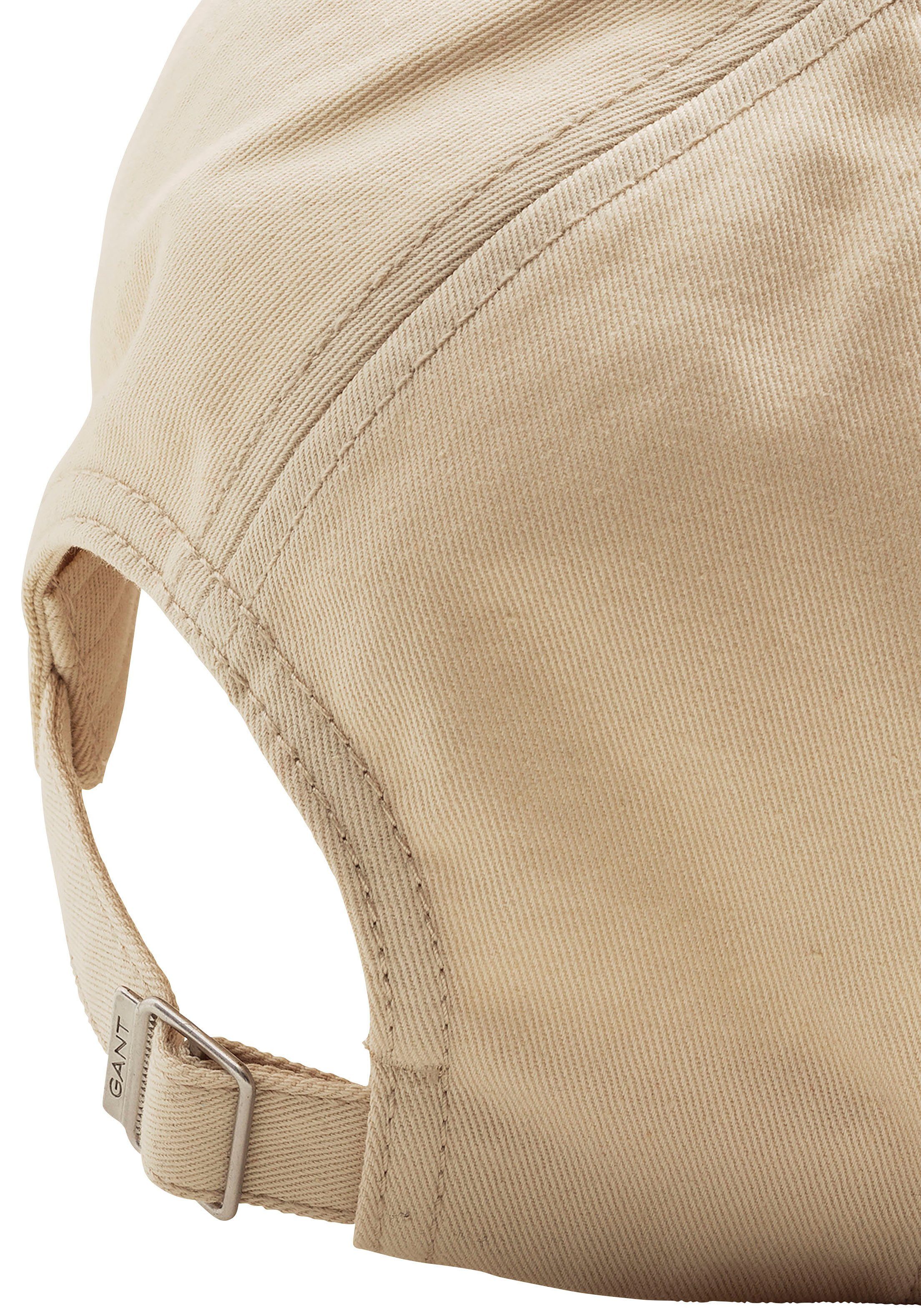 Gant Baseball Cap High Cap aus Baumwolltwill