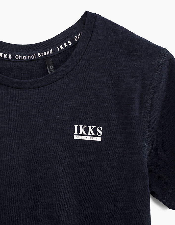 Tee-shirt navy Essentiel en coton bio