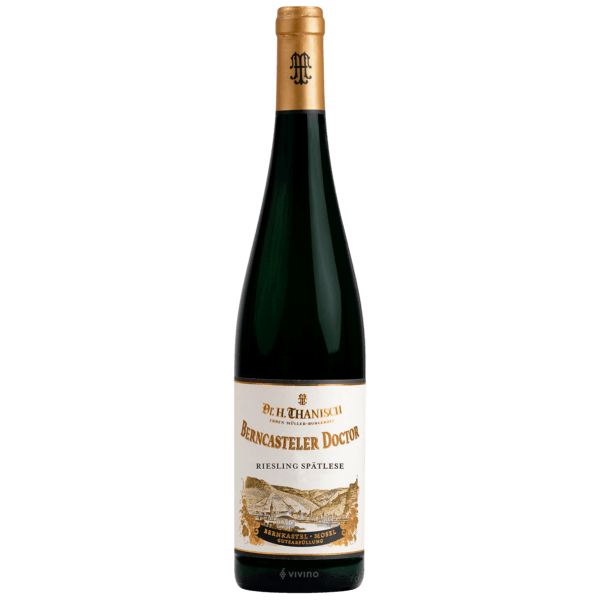 Witwe Dr. H. Thanisch Erben Müller-BurggraefBerncasteler Doctor Riesling Spätlese 2020