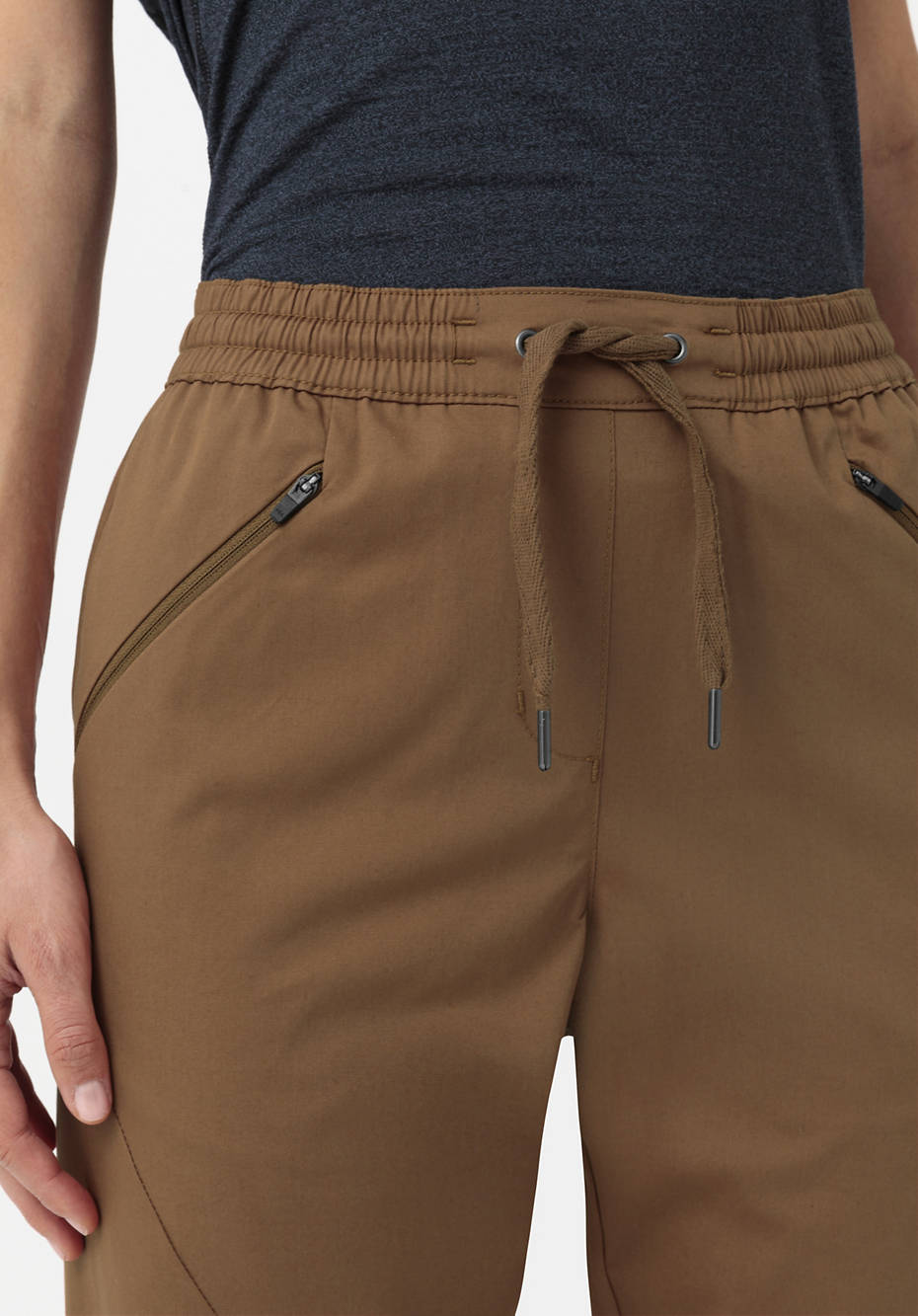 Outdoor-Jogpants aus Bio-Baumwolle