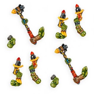 Orc Tank Hunters Rokket Pistols and Hammers (4)