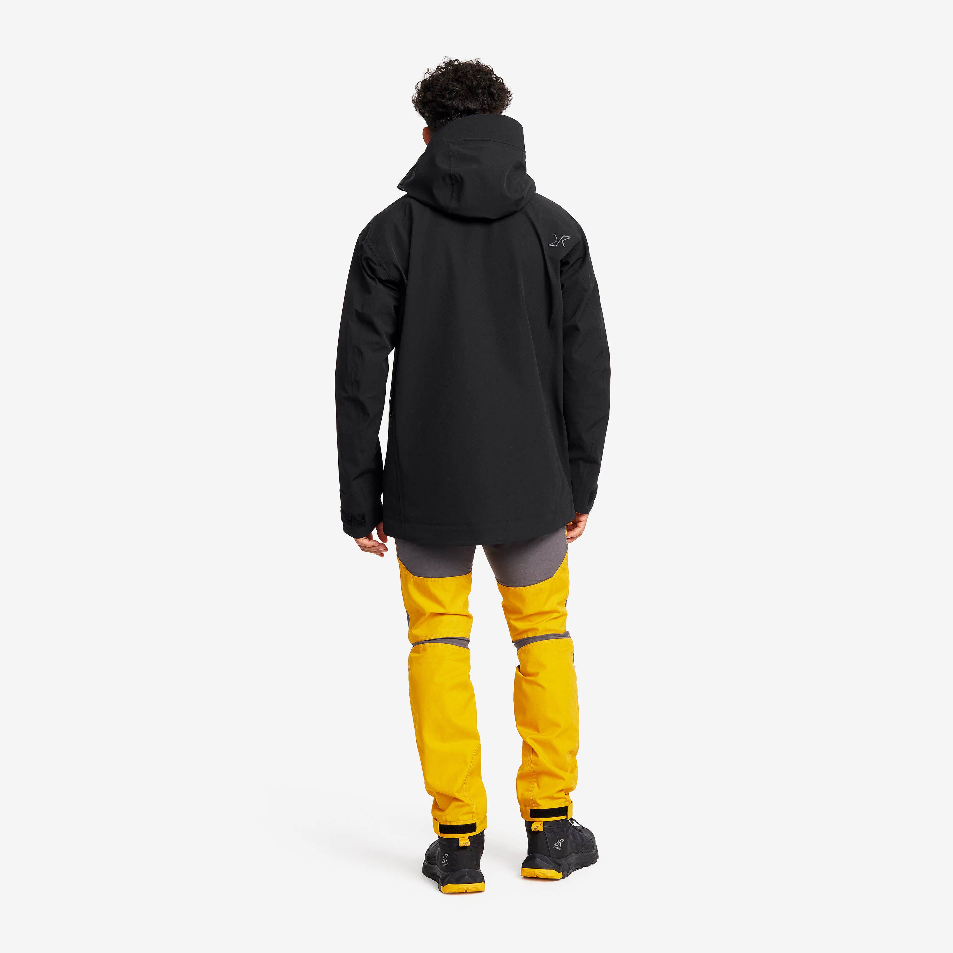 Cyclone Long 3L Jacket Homme Black