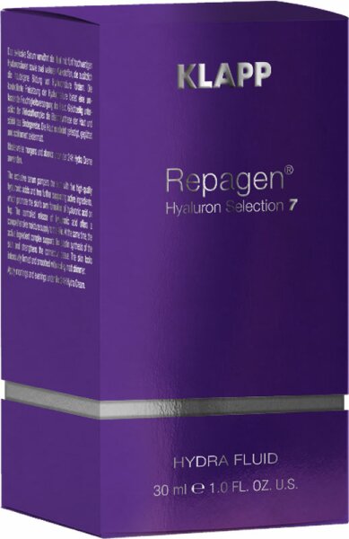 KLAPP Skin Care Science Repagen Hyaluron Selection 7 Hydra Fluid Gesichtsserum