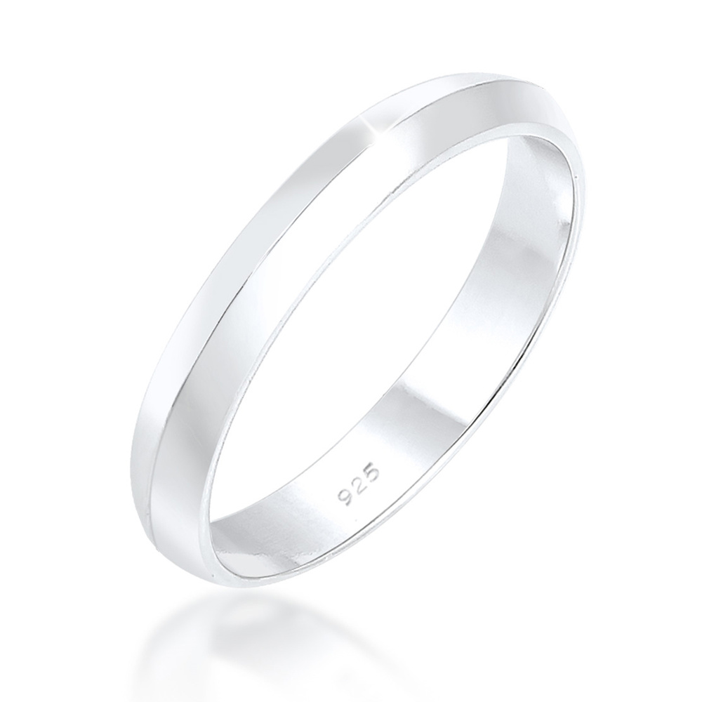Elli Elli Bague Femme Bagues de Fiançailles en Argent Sterling 925 Bague