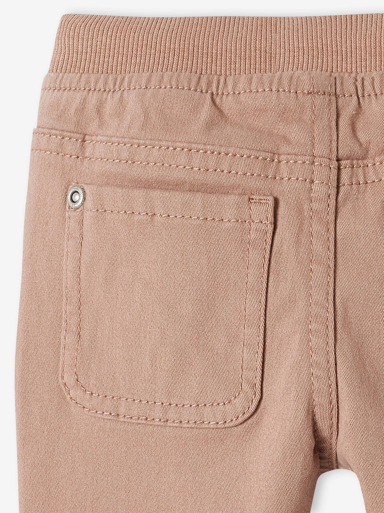 Vertbaudet Jungen Baby Thermohose Oeko Tex - pulver beige