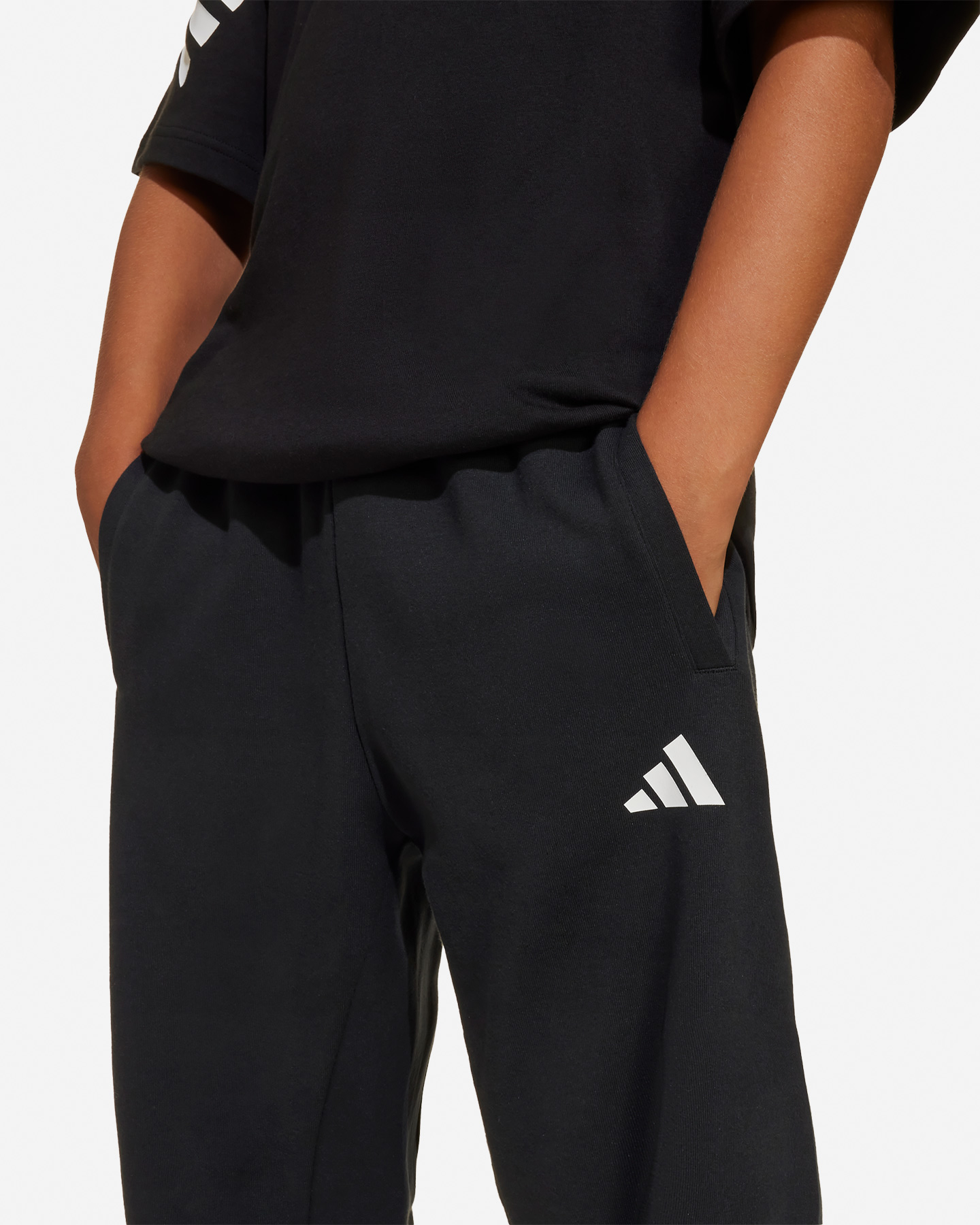 Nohavice Adidas Wide 3stripes Jr JD1298