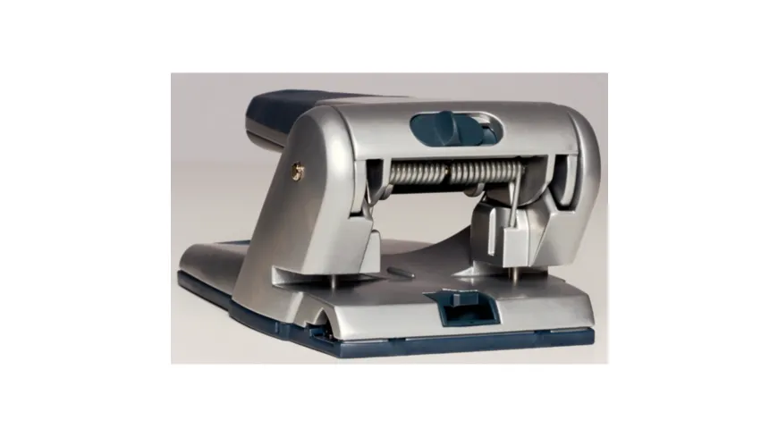 LEITZ Extrastarker Registraturlocher 5180, 65 Blatt, schwarz schwarz