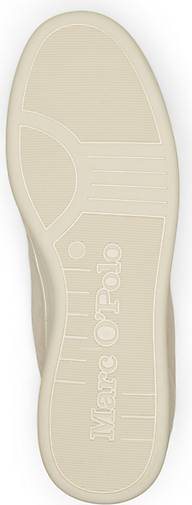 Marc O'Polo Sneaker aus softem Velours-Rindleder