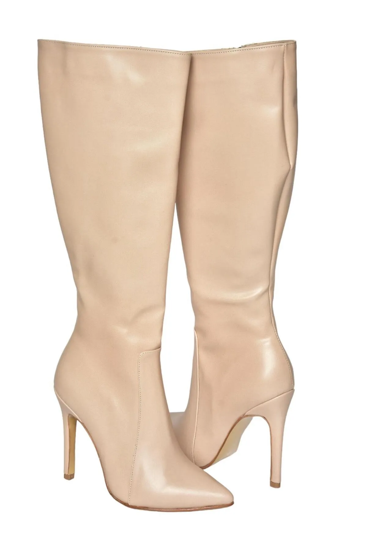 Fox Shoes  N372530109 Hautdünne Damenstiefel mit spitzer Spitze