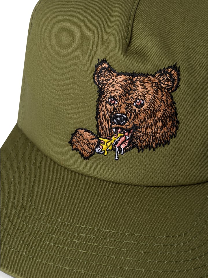 Santa Cruz Cap Braun Great Outdoors Snapback in oliv - 0001 günstig kaufen S